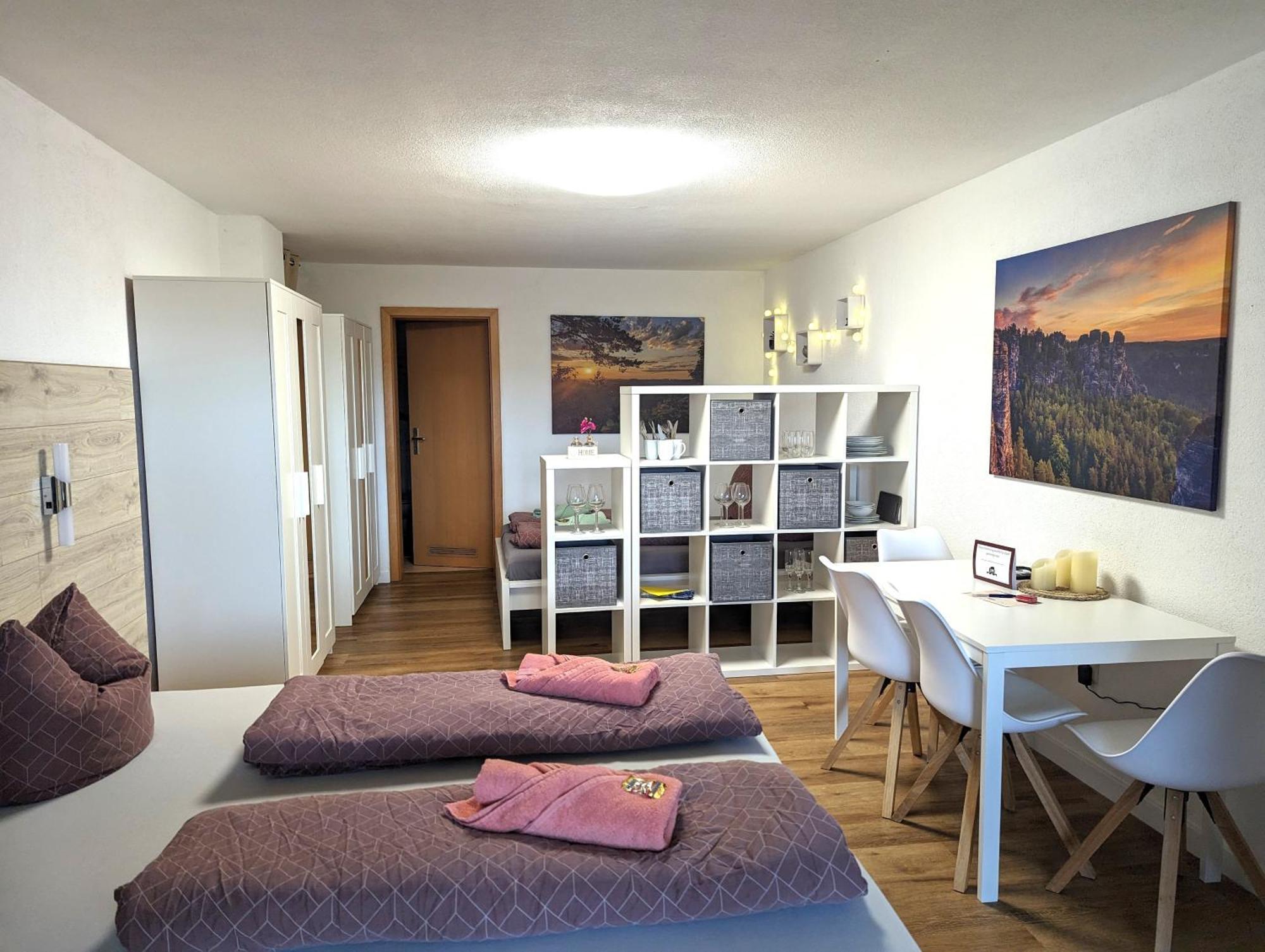 S1 - Urlaubsmagie - Direkt Loswandern, Bis Zu 4P Sebnitz Exterior photo