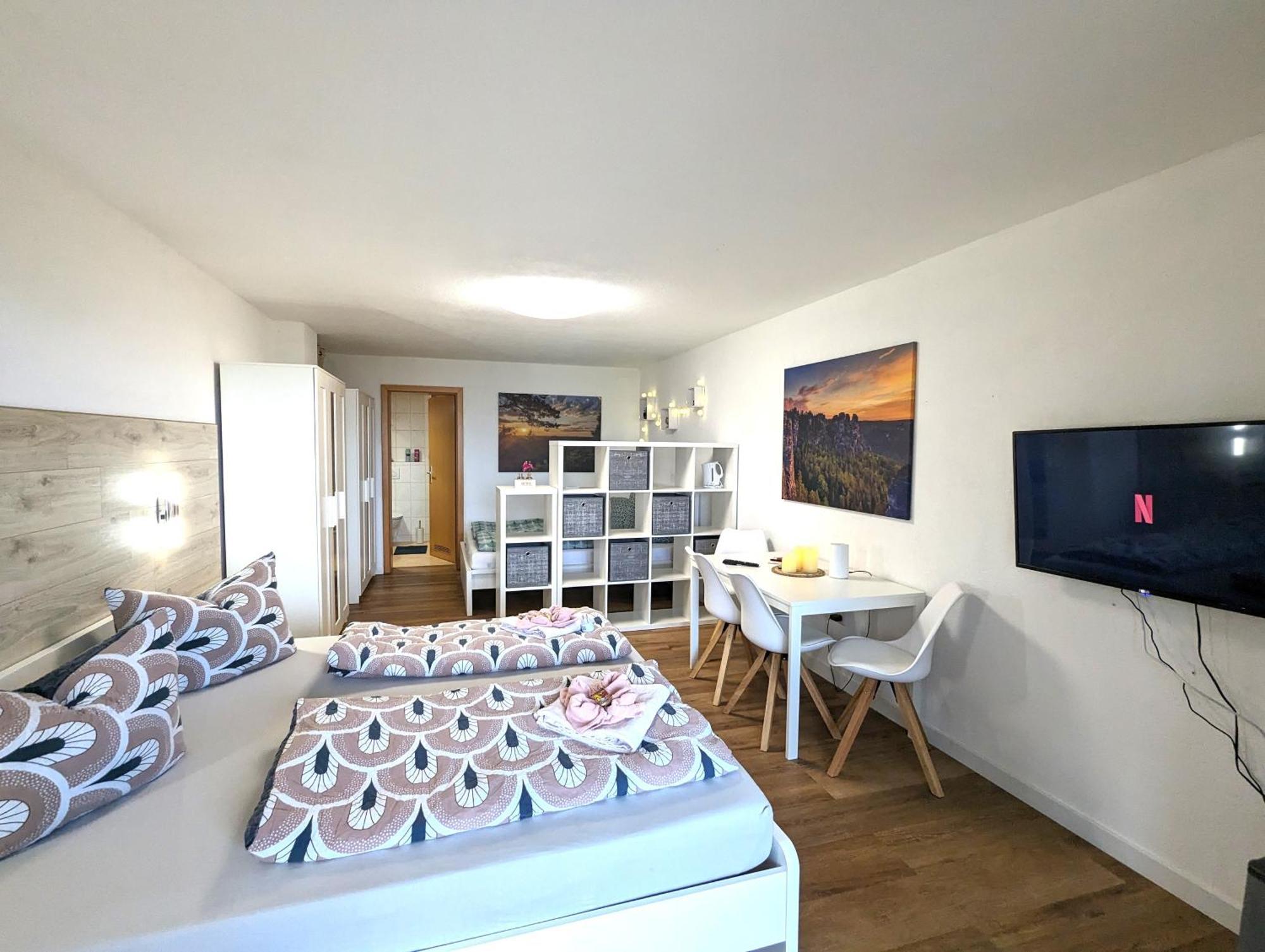 S1 - Urlaubsmagie - Direkt Loswandern, Bis Zu 4P Sebnitz Exterior photo