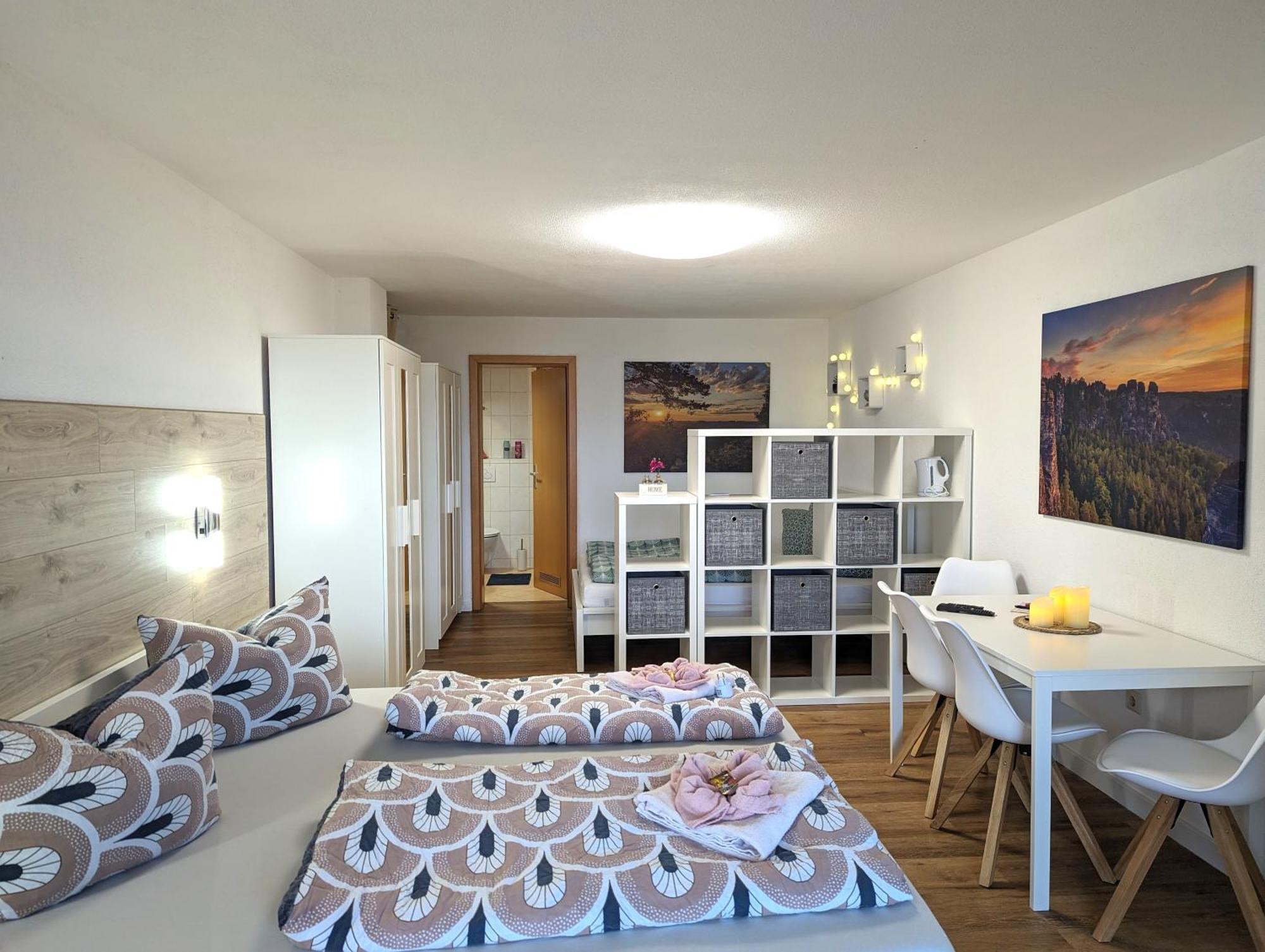 S1 - Urlaubsmagie - Direkt Loswandern, Bis Zu 4P Sebnitz Exterior photo